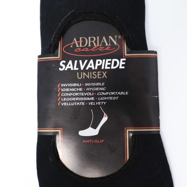 新品 ADRIAN アドリアン SALVAPIEDE 2足セット インビジブル ローソックス BLACK/WHITE フリーサイズ(25cm-28cm) 靴下 g10028 |  | 02