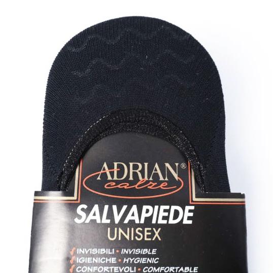 新品 ADRIAN アドリアン SALVAPIEDE 2足セット インビジブル ローソックス BLACK/WHITE フリーサイズ(25cm-28cm) 靴下 g10028 |  | 04