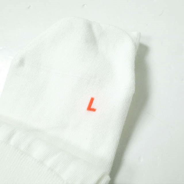 新品 FALKE ファルケ RUN SOX - UNISEX 3足セット ラン ソックス ユニセックス 16605 ホワイト 39-41(24.5-26.5cm) ミドル丈 靴下 g10033 |  | 05