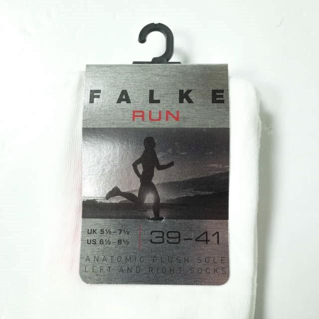 新品 FALKE ファルケ RUN SOX - UNISEX 3足セット ラン ソックス ユニセックス 16605 ホワイト 39-41(24.5-26.5cm) ミドル丈 靴下 g10034 |  | 02