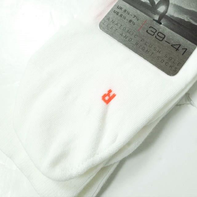 新品 FALKE ファルケ RUN SOX - UNISEX 3足セット ラン ソックス ユニセックス 16605 ホワイト 39-41(24.5-26.5cm) ミドル丈 靴下 g10043 |  | 04