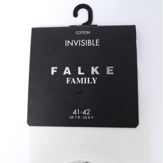 新品 FALKE ファルケ STEP INVISIBLE SOX 3足セット ステップ ソックス 14677 WHITE 41-42(M/26cm-27cm) 靴下 g10045 |  | 02
