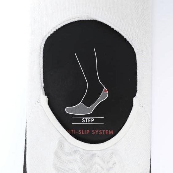 新品 FALKE ファルケ STEP INVISIBLE SOX 3足セット ステップ ソックス 14677 WHITE 41-42(M/26cm-27cm) 靴下 g10045 |  | 03