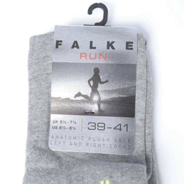 新品 FALKE ファルケ RUN SOX - UNISEX 3足セット ラン ソックス ユニセックス 16605 グレー 39-41(24.5-26.5cm) ミドル丈 靴下 左右非対称 |  | 02