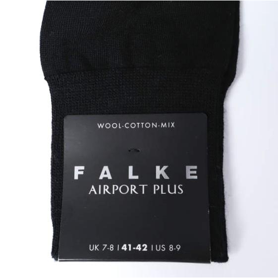 新品 FALKE ファルケ AIRPORT PLUS SOX 2足セット エアポートプラス ソックス 14403 BLACK 41-42(M/26cm-27cm) 靴下 g10051 |  | 02