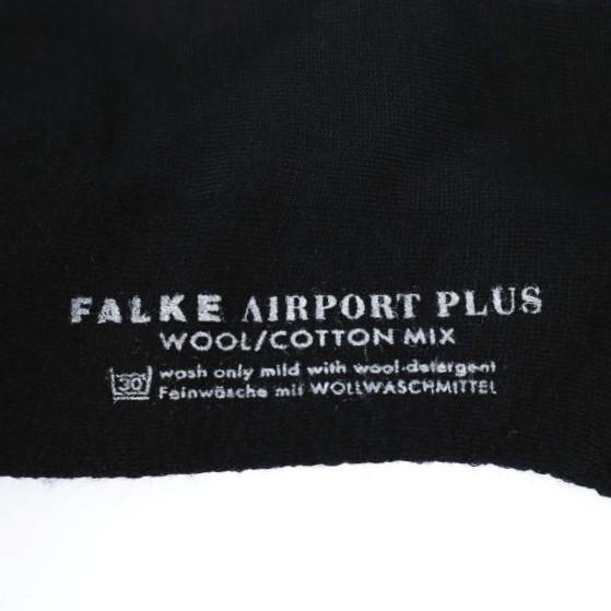 新品 FALKE ファルケ AIRPORT PLUS SOX 2足セット エアポートプラス ソックス 14403 BLACK 41-42(M/26cm-27cm) 靴下 g10051 |  | 03