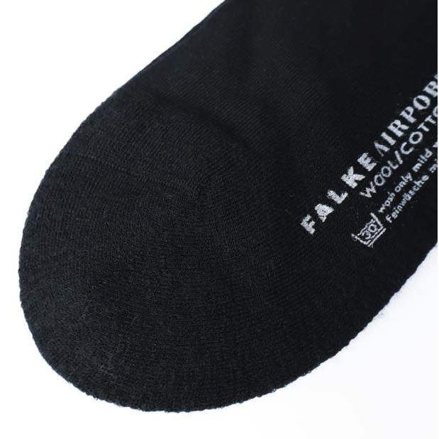 新品 FALKE ファルケ AIRPORT PLUS SOX 2足セット エアポートプラス ソックス 14403 BLACK 41-42(M/26cm-27cm) 靴下 g10051 |  | 04