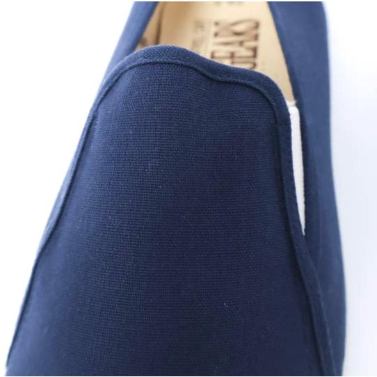 新品 ROCK'N ROLL CAFE GEARS キャンバススリッポン 26.5cm NAVY サイドゴア スニーカー シューズ g10053 |  | 05