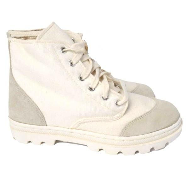 新品 ROCK'N ROLL CAFE GEARS CANVAS SPLIT COMBINATION BOOT キャンバスブーツ 936-3610-80-99 26.5cm NATURAL ワーク シューズ g10056 |  | 02