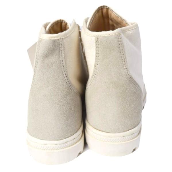 新品 ROCK'N ROLL CAFE GEARS CANVAS SPLIT COMBINATION BOOT キャンバスブーツ 936-3610-80-99 26.5cm NATURAL ワーク シューズ g10056 |  | 03
