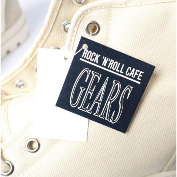 新品 ROCK'N ROLL CAFE GEARS CANVAS SPLIT COMBINATION BOOT キャンバスブーツ 936-3610-80-99 26.5cm NATURAL ワーク シューズ g10056 |  | 06