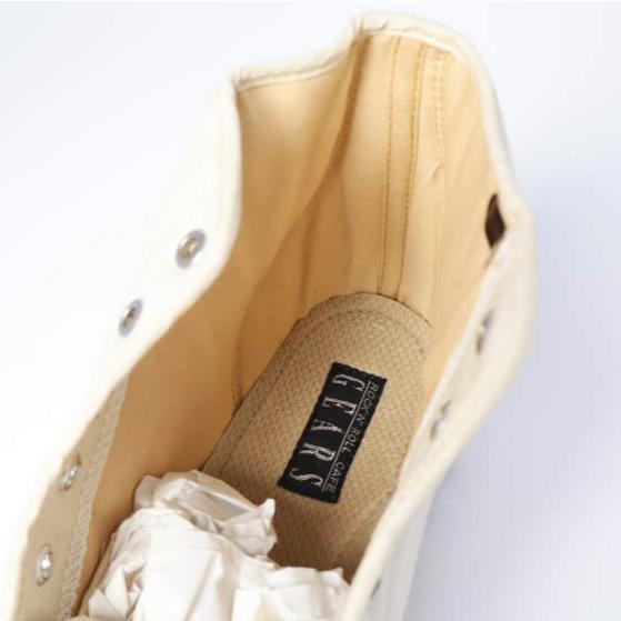 新品 ROCK'N ROLL CAFE GEARS CANVAS SPLIT COMBINATION BOOT キャンバスブーツ 936-3610-80-99 26.5cm NATURAL ワーク シューズ g10056 |  | 07