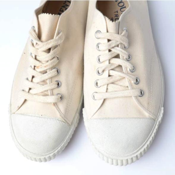 ドイツ軍 GERMAN ARMY TRETORN SNEAKER トレトン社製 キャンバスミリタリースニーカー 44(28.5cm) ECRU 軍物 ヴィンテージ シューズ g10060 |  | 04