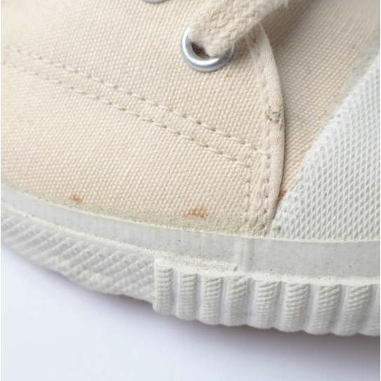 ドイツ軍 GERMAN ARMY TRETORN SNEAKER トレトン社製 キャンバスミリタリースニーカー 44(28.5cm) ECRU 軍物 ヴィンテージ シューズ g10060 |  | 05