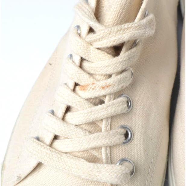 ドイツ軍 GERMAN ARMY TRETORN SNEAKER トレトン社製 キャンバスミリタリースニーカー 44(28.5cm) ECRU 軍物 ヴィンテージ シューズ g10060 |  | 07