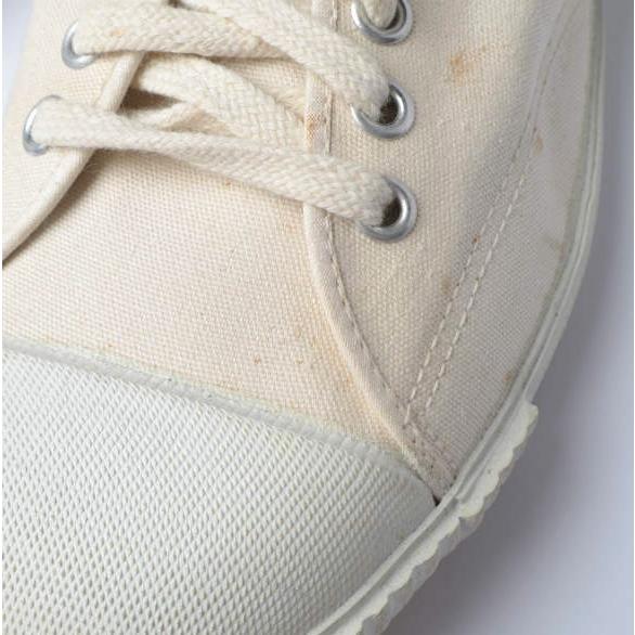 ドイツ軍 GERMAN ARMY TRETORN SNEAKER トレトン社製 キャンバスミリタリースニーカー 45(29cm) ECRU 軍物 ヴィンテージ TOURNAMENT g10063 |  | 05