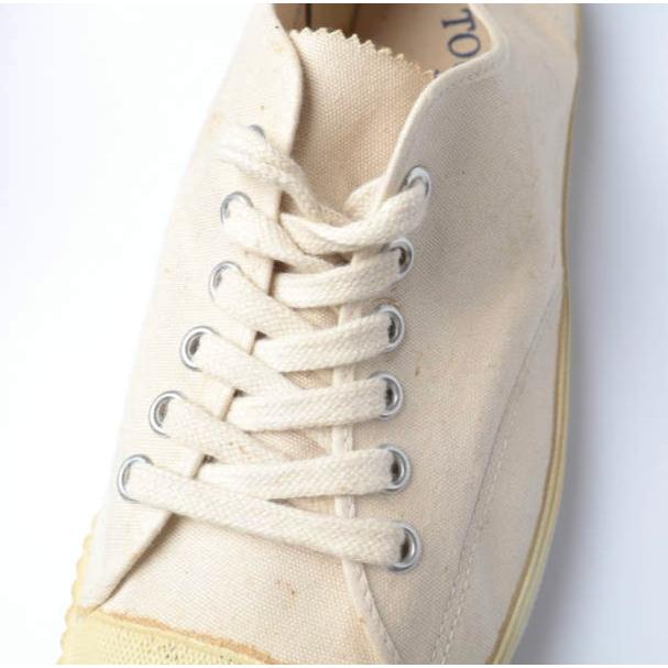 ドイツ軍 GERMAN ARMY TRETORN SNEAKER トレトン社製 キャンバスミリタリースニーカー 44(28.5cm) ECRU 軍物 ヴィンテージ シューズ g10064 |  | 05