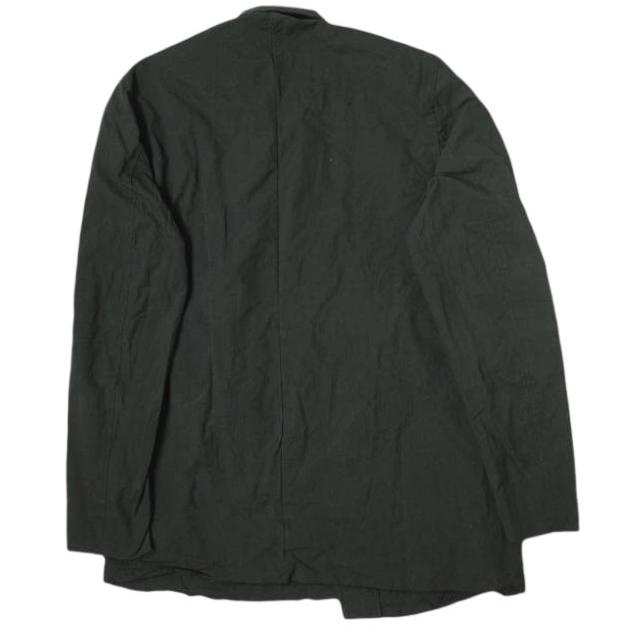 新品 ATELIER SUPPAN アトリエスパン A1708 Front Silver925 Hook Shirt Jacket HAND DYED フロントフックシャツジャケット 1 BLACK |  | 01