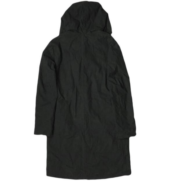 新品 ATELIER SUPPAN アトリエスパン A1714 Heavy Cotton Hooded Long Coat  HAND DYED ハンドダイ フーデッドロングコート 2 BLACK g10070 |  | 01