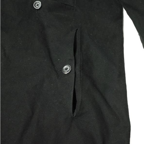 新品 ATELIER SUPPAN アトリエスパン A1714 Heavy Cotton Hooded Long Coat  HAND DYED ハンドダイ フーデッドロングコート 2 BLACK g10070 |  | 04