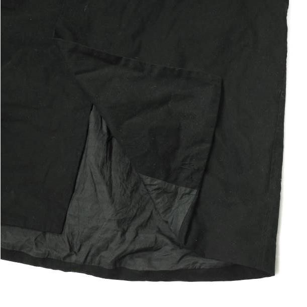 新品 ATELIER SUPPAN アトリエスパン A1714 Heavy Cotton Hooded Long Coat  HAND DYED ハンドダイ フーデッドロングコート 2 BLACK g10070 |  | 06