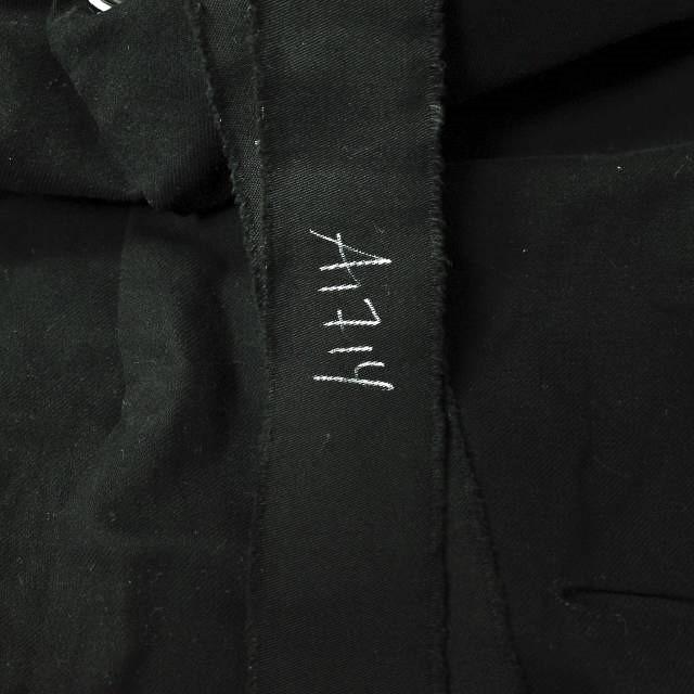 新品 ATELIER SUPPAN アトリエスパン A1714 Heavy Cotton Hooded Long Coat  HAND DYED ハンドダイ フーデッドロングコート 2 BLACK g10070 |  | 09