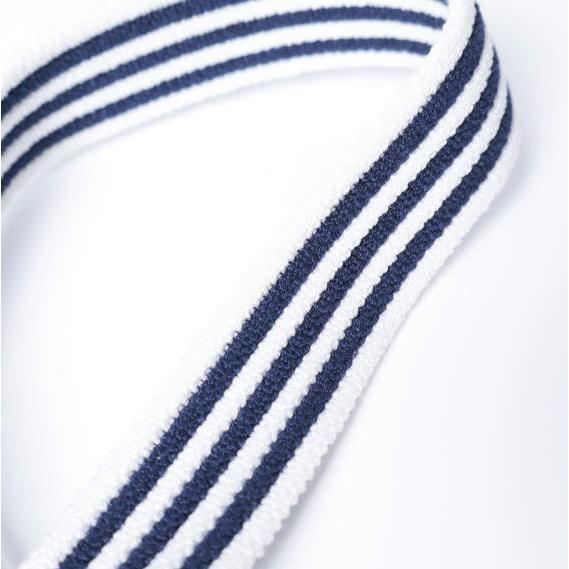 新品 L'ECHOPPE x WINS FACTORY レショップ ウインズファクトリー 別注 日本製 ボーダーガチャベルト Free NAVY/WHITE キャンバス GIベルト |  | 05