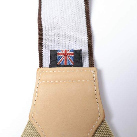 ALBERT THURSTON アルバートサーストン イギリス製 コンビネーションサスペンダー 40mm MEDIUM(100cm) KHAKI g10075 |  | 02