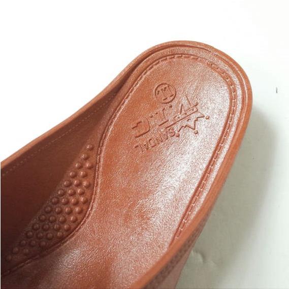 新品 ニシベケミカル V.I.C 便所サンダル No.510 DUNHILL ダンヒル LL(26.5cm) ブラウン 抗菌衛生 シューズ g10084 |  | 06