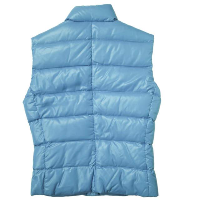 MONCLER モンクレール GHANA ガーナ ダウンベスト 48342/50/68950 00 ターコイズブルー アニメタグ アウター g10086 |  | 01