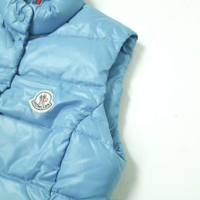 MONCLER モンクレール GHANA ガーナ ダウンベスト 48342/50/68950 00 ターコイズブルー アニメタグ アウター g10086 |  | 03