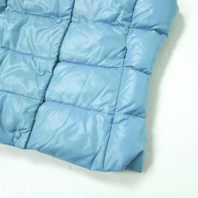 MONCLER モンクレール GHANA ガーナ ダウンベスト 48342/50/68950 00 ターコイズブルー アニメタグ アウター g10086 |  | 04