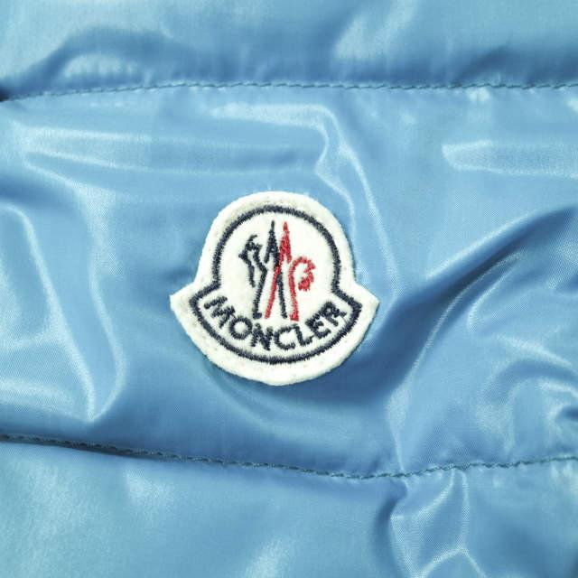 MONCLER モンクレール GHANA ガーナ ダウンベスト 48342/50/68950 00 ターコイズブルー アニメタグ アウター g10086 |  | 05