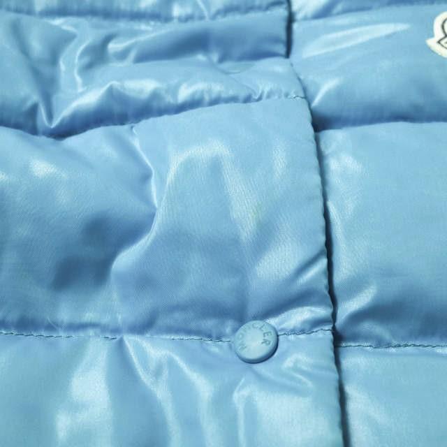 MONCLER モンクレール GHANA ガーナ ダウンベスト 48342/50/68950 00 ターコイズブルー アニメタグ アウター g10086 |  | 06