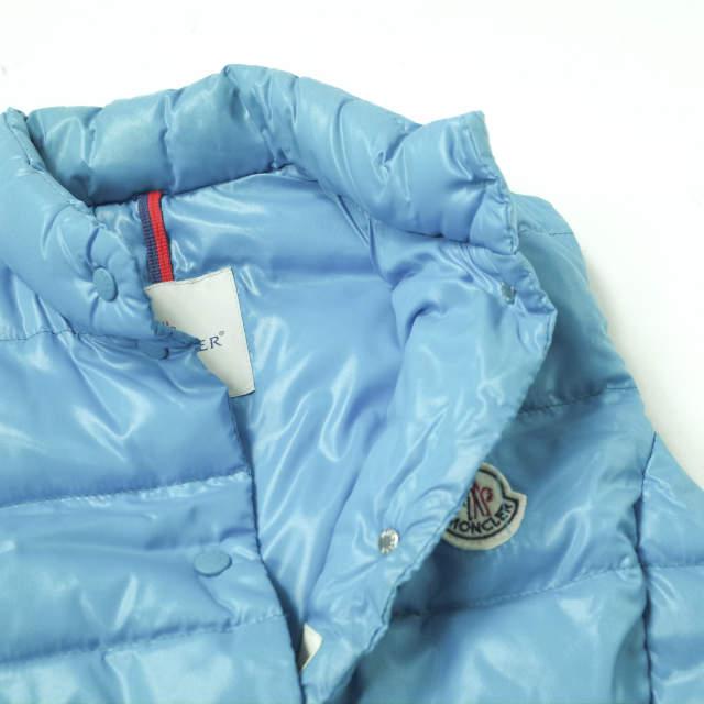 MONCLER モンクレール GHANA ガーナ ダウンベスト 48342/50/68950 00 ターコイズブルー アニメタグ アウター g10086 |  | 07