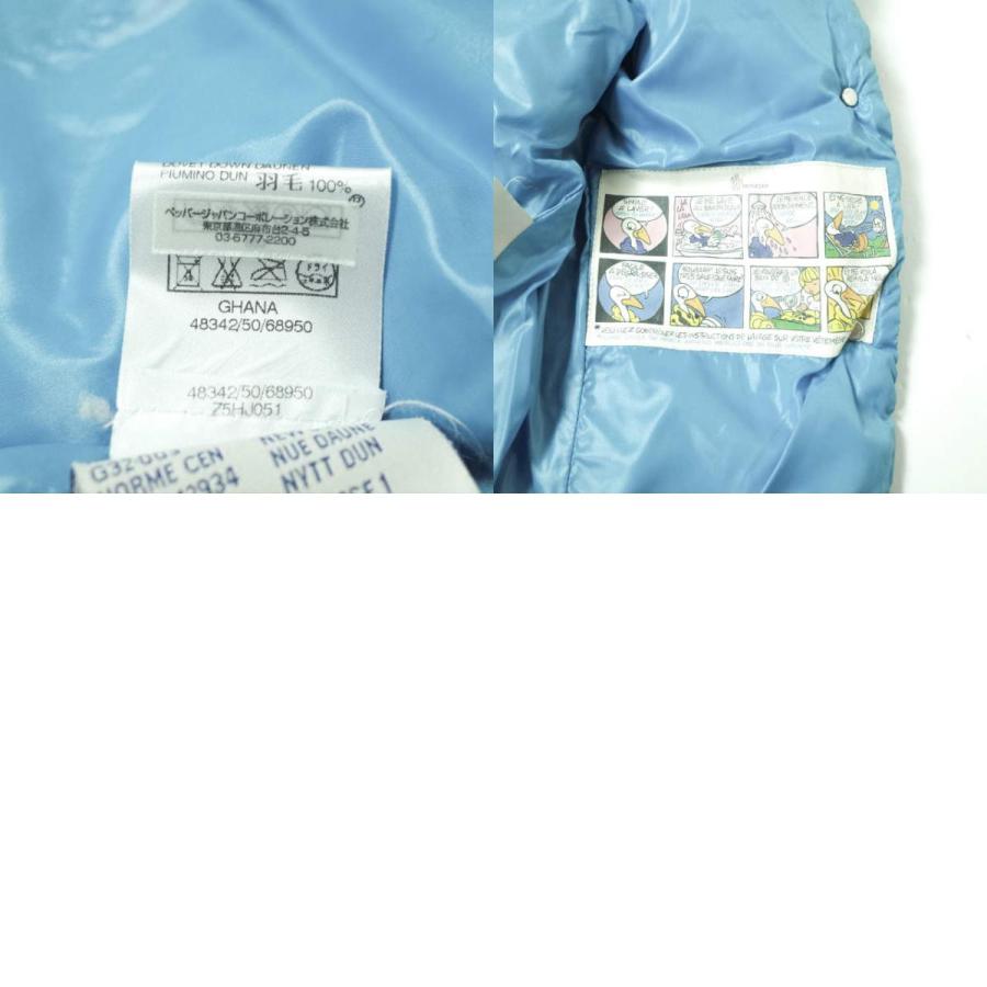MONCLER モンクレール GHANA ガーナ ダウンベスト 48342/50/68950 00 ターコイズブルー アニメタグ アウター g10086 |  | 09
