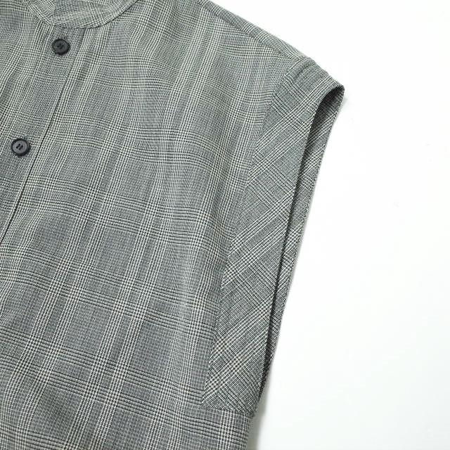 AURALEE オーラリー SUMMER WOOL GLEN CHECK ONE-PIECE サマー AURALEE オーラリー SUMMER WOOL GLEN CHECK ONE-PIECE サマー