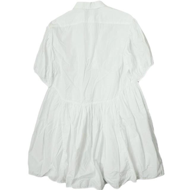 CECILIE BAHNSEN セシール バンセン フリル シャツ ワンピース CECILIE BAHNSEN セシール バンセン フリル シャツ ワンピース