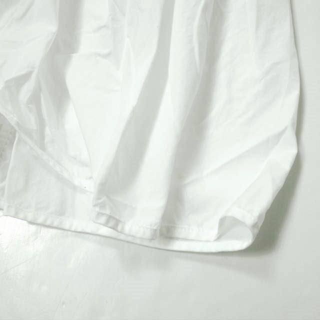 CECILIE BAHNSEN セシリーバンセン Esther Dress ギャザーシャツワンピース 1577-343-7524 UK6 ホワイト 半袖 ミニ トップス g10088 |  | 05