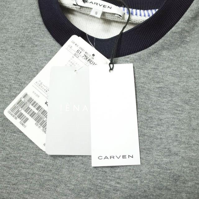 新品 CARVEN カルヴェン カルベン 16SS ASYMMETRIC DRESS アシンメトリー 異素材ドッキング ノースリーブワンピース 750RO10 S g10090 |  | 02