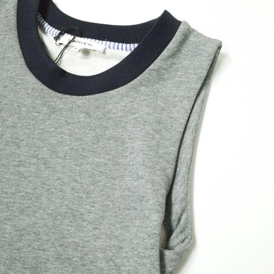 新品 CARVEN カルヴェン カルベン 16SS ASYMMETRIC DRESS アシンメトリー 異素材ドッキング ノースリーブワンピース 750RO10 S g10090 |  | 05