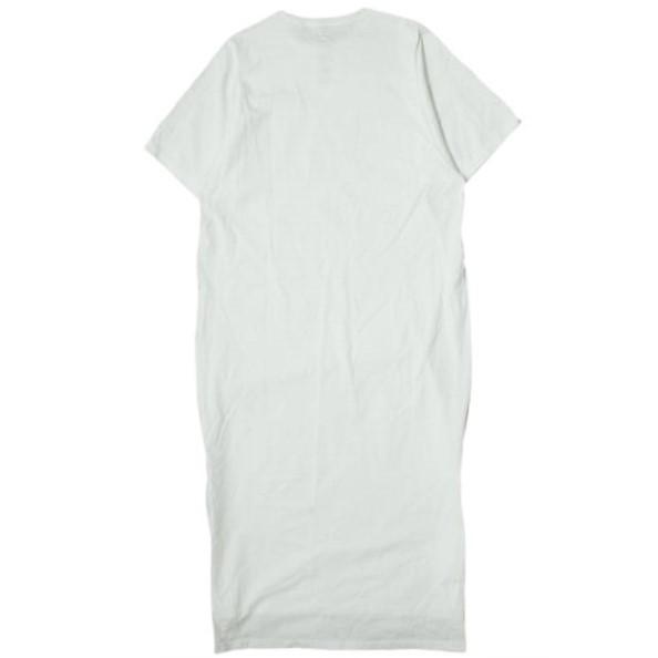 Graphpaper グラフペーパー 日本製 Jersey S/S Dress ジャージーショートスリーブワンピース 00 ホワイト 半袖 Tシャツ トップス g10092 |  | 01