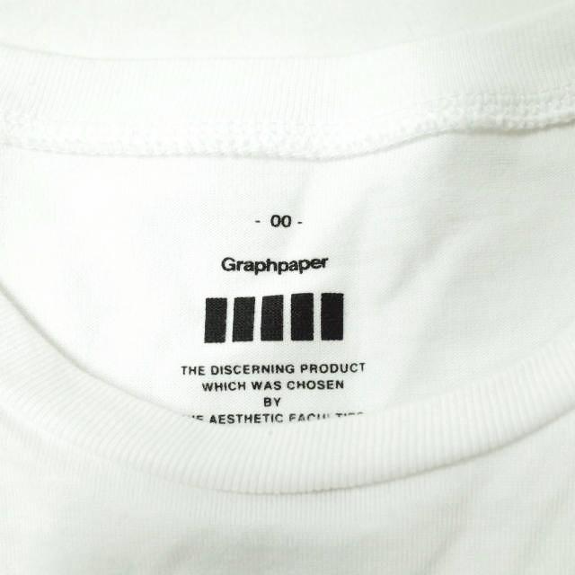 Graphpaper グラフペーパー 日本製 Jersey S/S Dress ジャージーショートスリーブワンピース 00 ホワイト 半袖 Tシャツ トップス g10092 |  | 02