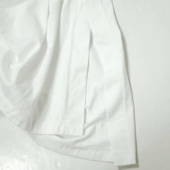 Graphpaper グラフペーパー 日本製 Jersey S/S Dress ジャージーショートスリーブワンピース 00 ホワイト 半袖 Tシャツ トップス g10092 |  | 05