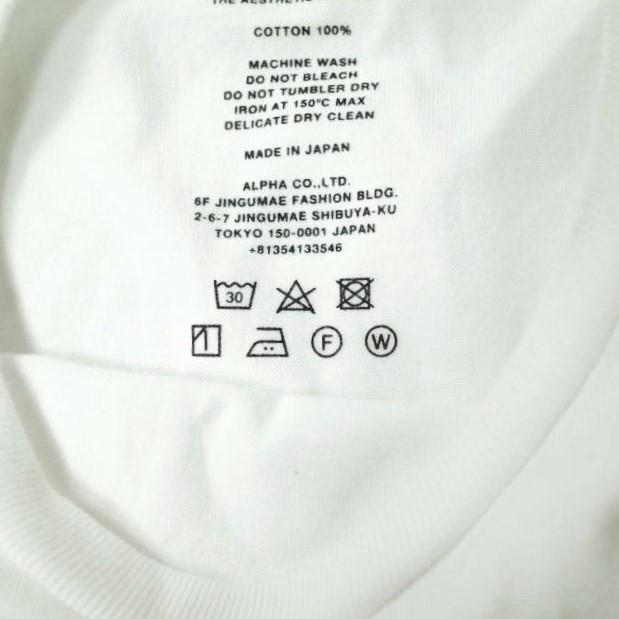 Graphpaper グラフペーパー 日本製 Jersey S/S Dress ジャージーショートスリーブワンピース 00 ホワイト 半袖 Tシャツ トップス g10092 |  | 06