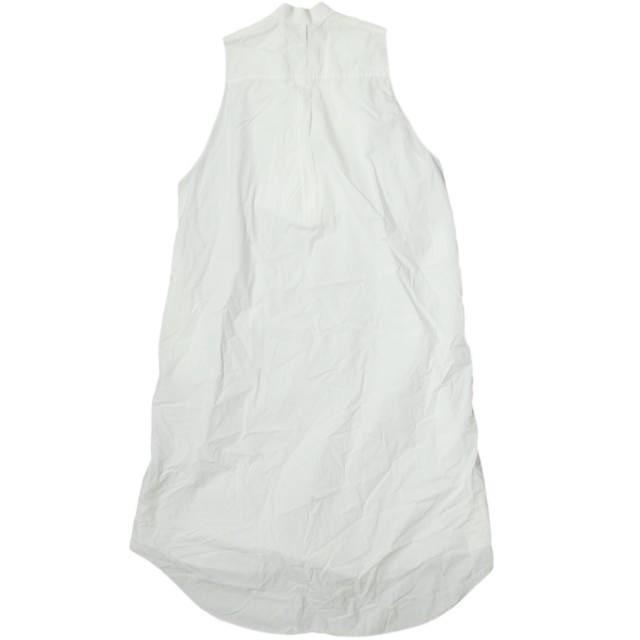 MM6 メゾンマルジェラ 18SS PANELLED DRESS ノースリーブロングシャツワンピース S32CT0955 36 WHITE Maison Margiela ドレス g10095 |  | 01