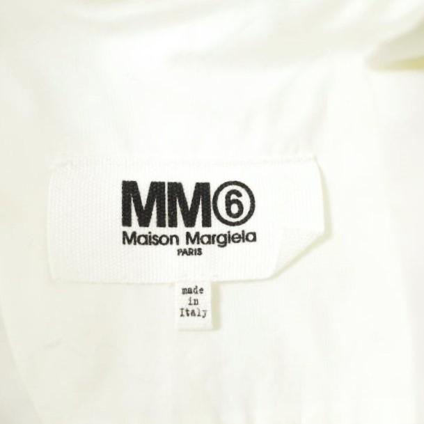 MM6 メゾンマルジェラ 18SS PANELLED DRESS ノースリーブロングシャツワンピース S32CT0955 36 WHITE Maison Margiela ドレス g10095 |  | 02