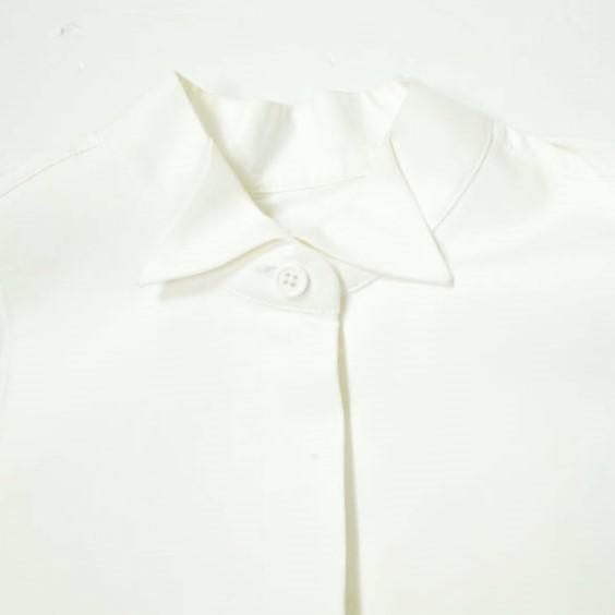 MM6 メゾンマルジェラ 18SS PANELLED DRESS ノースリーブロングシャツワンピース S32CT0955 36 WHITE Maison Margiela ドレス g10095 |  | 03