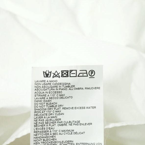 MM6 メゾンマルジェラ 18SS PANELLED DRESS ノースリーブロングシャツワンピース S32CT0955 36 WHITE Maison Margiela ドレス g10095 |  | 06