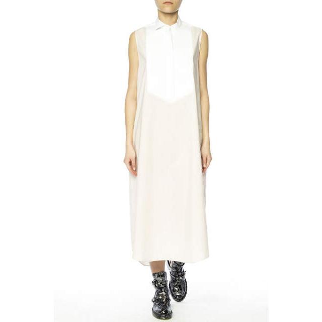 MM6 メゾンマルジェラ 18SS PANELLED DRESS ノースリーブロングシャツワンピース S32CT0955 36 WHITE Maison Margiela ドレス g10095 |  | 07